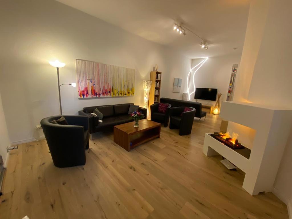 Apartament Pappel Berlin Zewnętrze zdjęcie