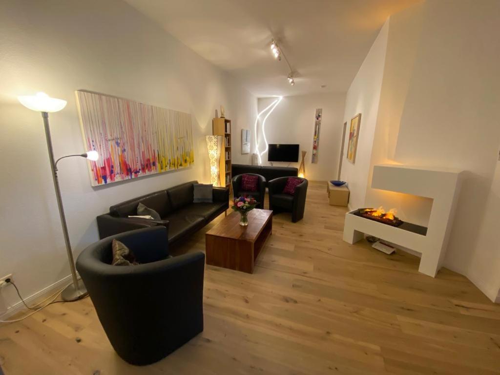 Apartament Pappel Berlin Zewnętrze zdjęcie