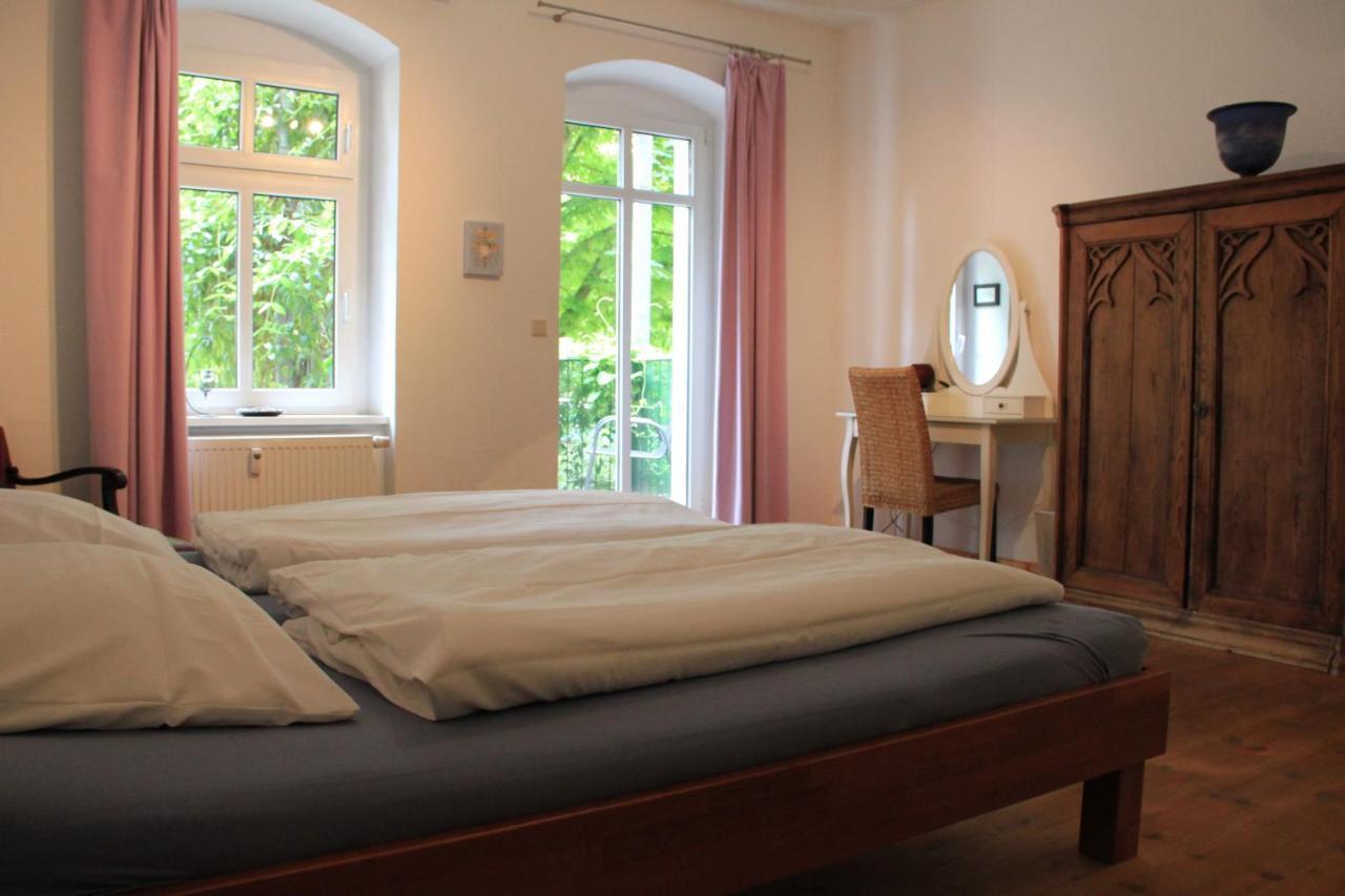 Apartament Pappel Berlin Zewnętrze zdjęcie