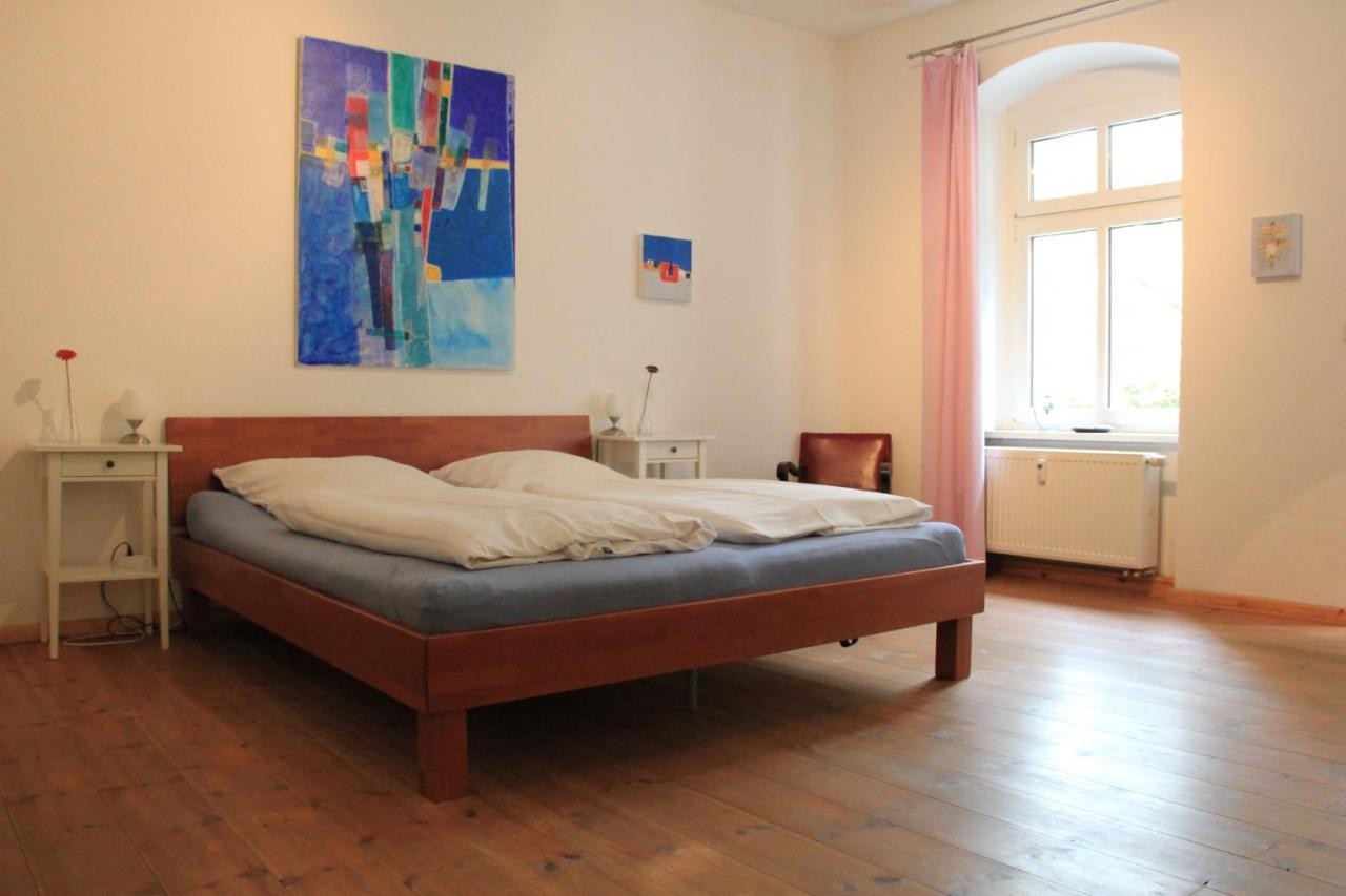 Apartament Pappel Berlin Zewnętrze zdjęcie