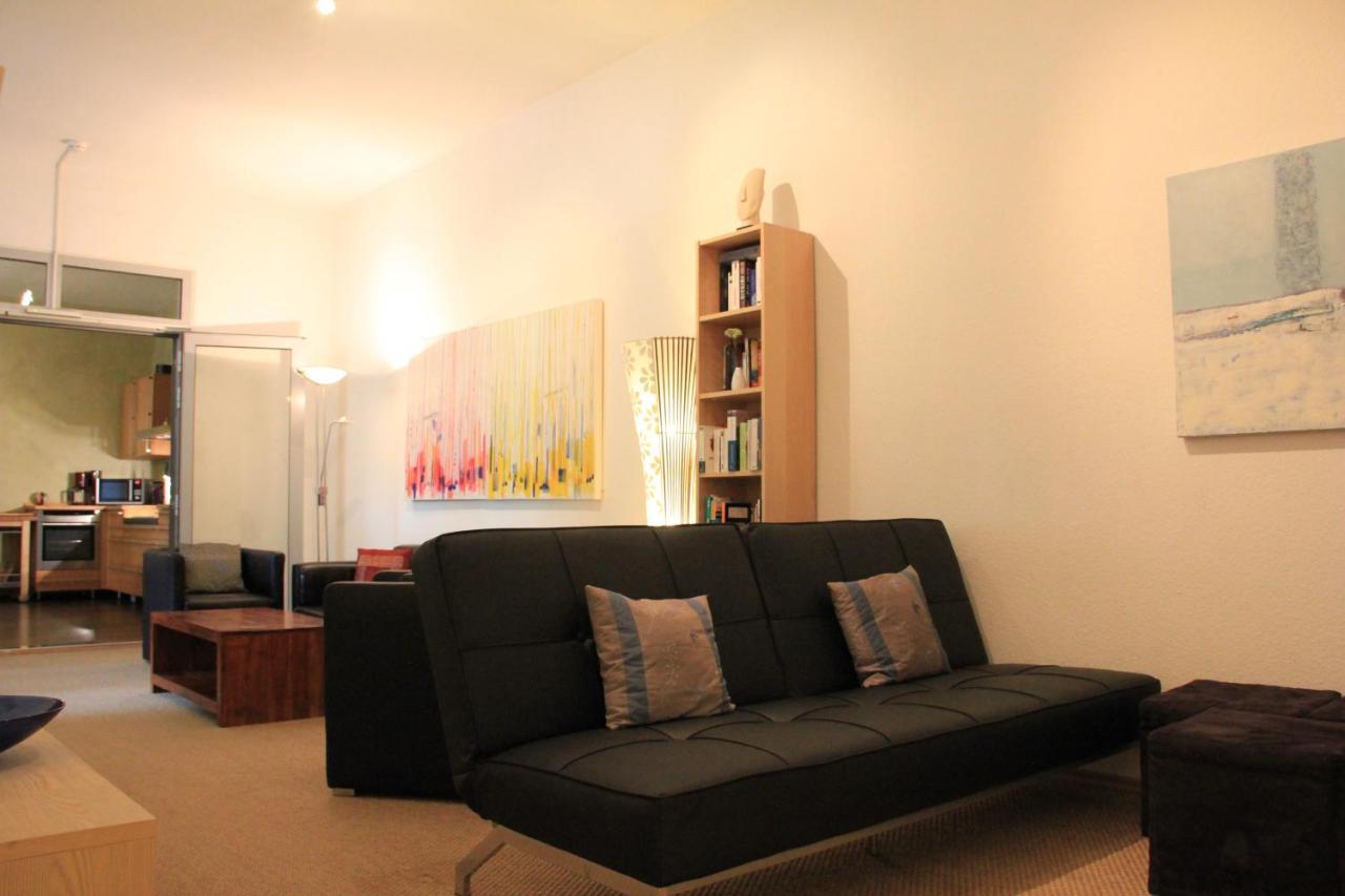 Apartament Pappel Berlin Zewnętrze zdjęcie