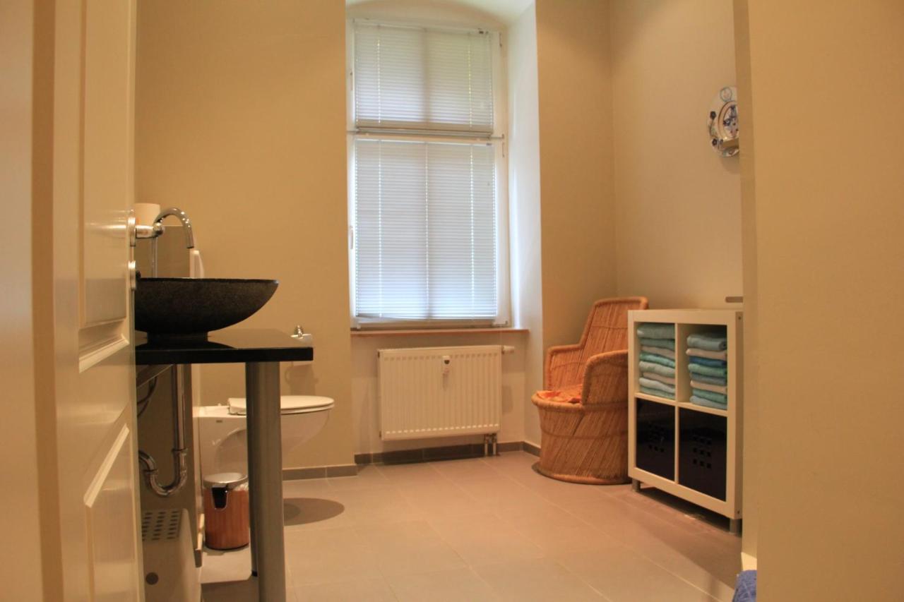 Apartament Pappel Berlin Zewnętrze zdjęcie
